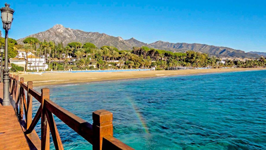 Best beaches on the Costa del Sol, Spain: Puerto Banús, Marbella
