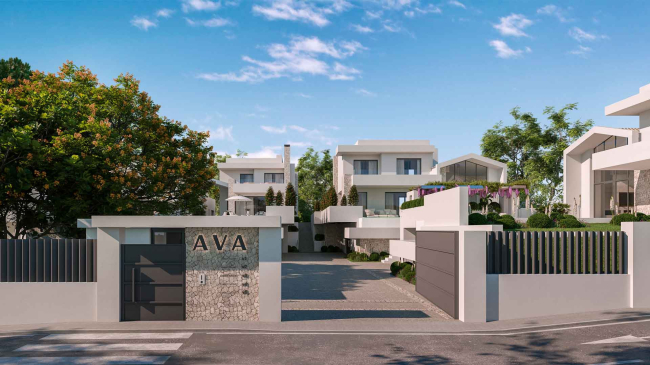 New development of villas in Alta Vista for sale