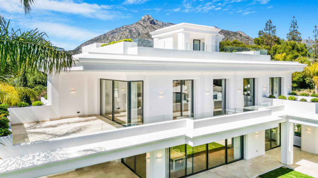 Villa à Lomas de Marbella Club à vendre