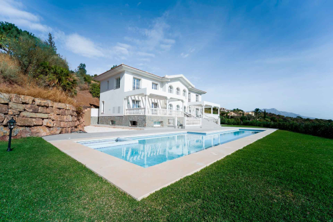 Villa à Marbella Club Golf Resort à vendre