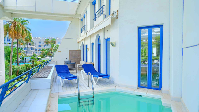 Appartement dans le centre de Marbella à côté de la plage à vendre 