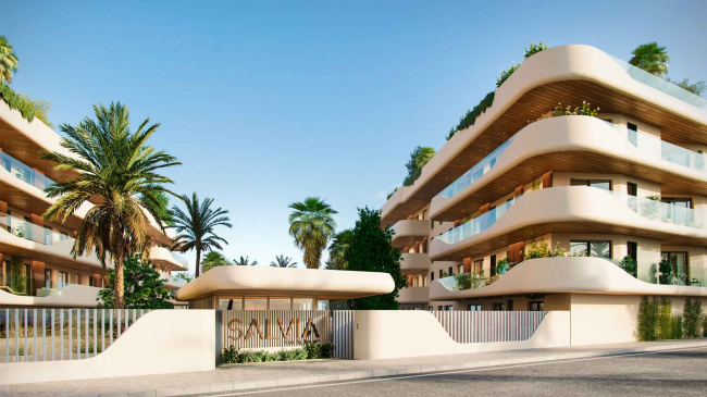 Flat in San Pedro Alcantara close to the beach for sale.