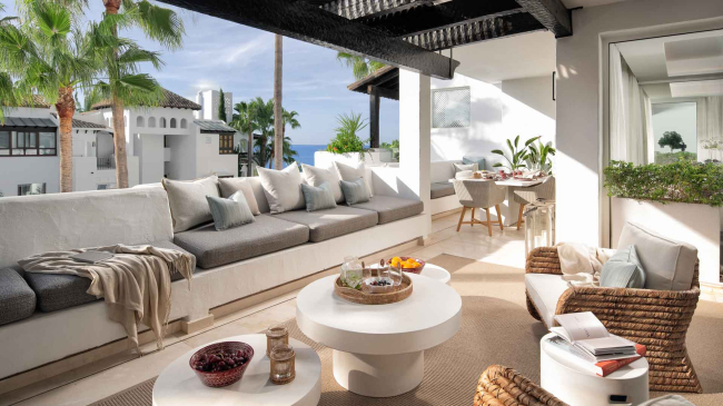 Ático en venta en Puente Romano, Marbella