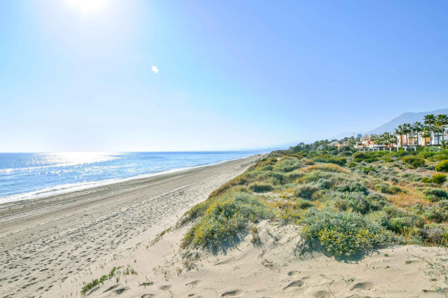 Parcela en Hacienda Las Chapas con vistas al mar en venta