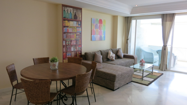 Appartement for rent à Marina Mariola, Marbella Golden Mile