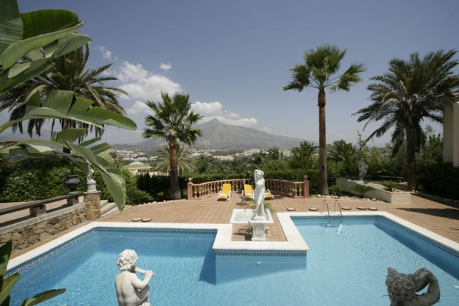 Villa for rent à La Corniche, Nueva Andalucia