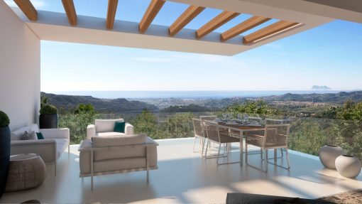 Promoción de apartamentos y áticos de lujo junto a Marbella Club Golf