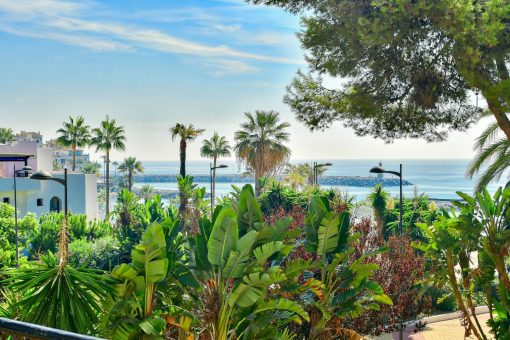 Appartement à Puerto Banús avec vue sur la mer