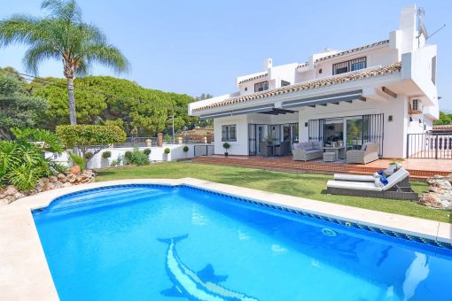 Villa en Marbella centro