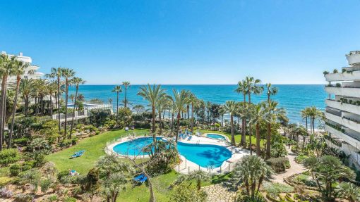 Vistas al mar desde apartamento en Gran Marbella