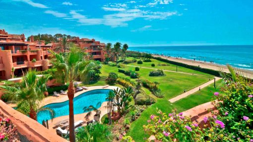 Penthouse en première ligne de plage à La Morera, Los Monteros