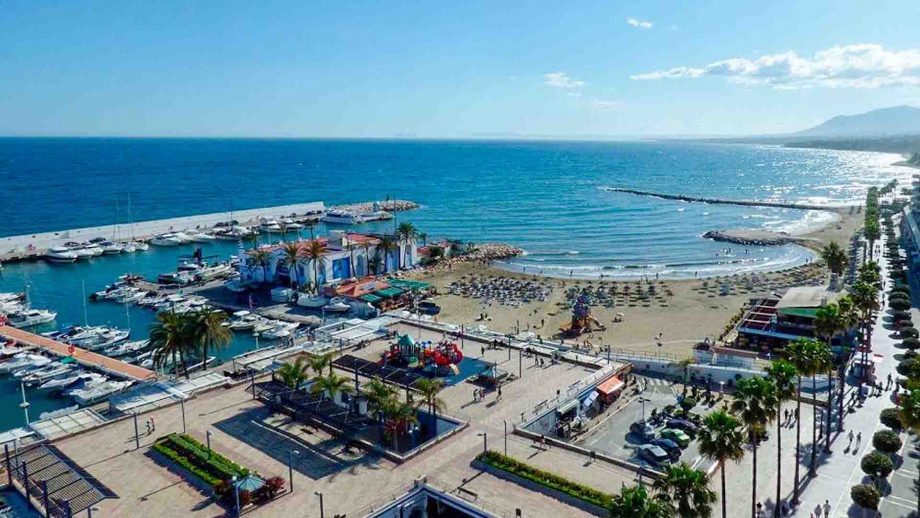 Appartement à Marbella 2000 avec vue sur la mer 