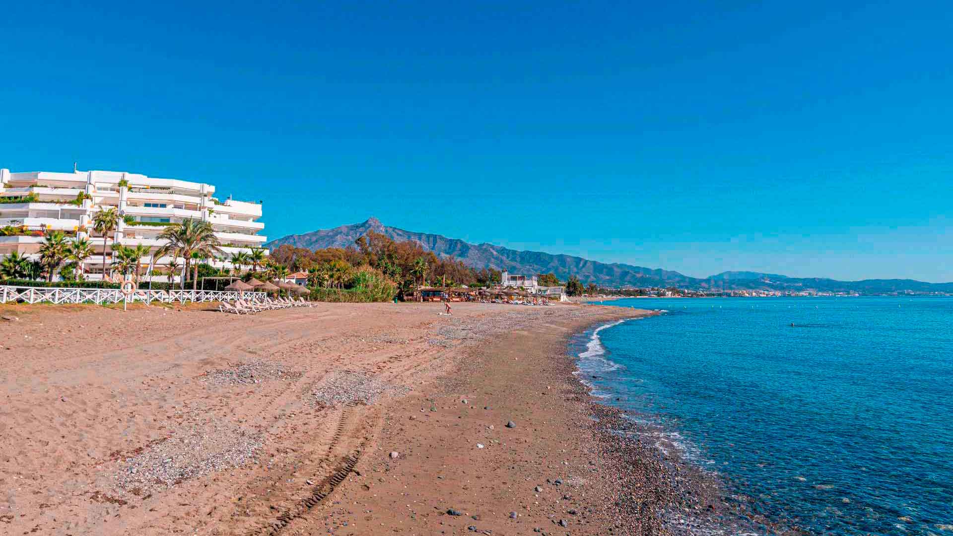 Plage de Guadalmina