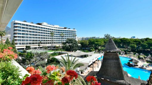 Marina Mariola, overlooking the Hotel Don Pepe on Marbella's Golden Mile