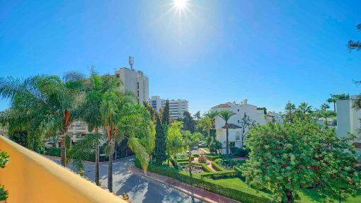 Vistas desde el edificio Itsaso, junto a Alhambra del Mar