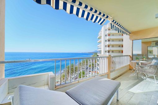 Appartement avec vue sur la mer dans le centre de Marbella