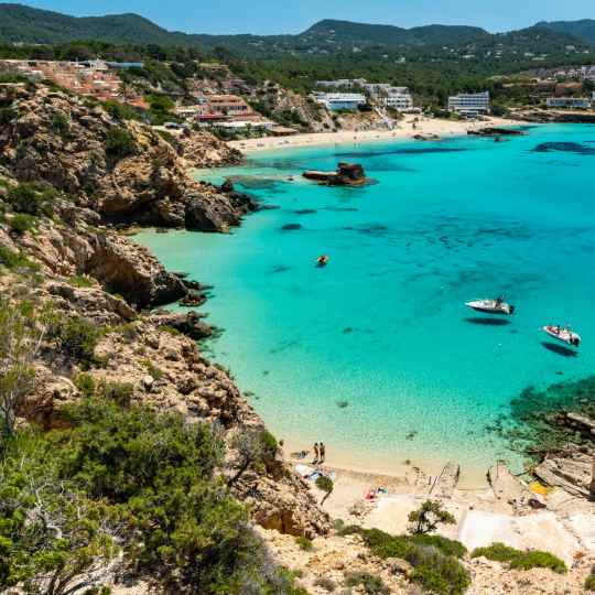 Playa de las Islas Baleares