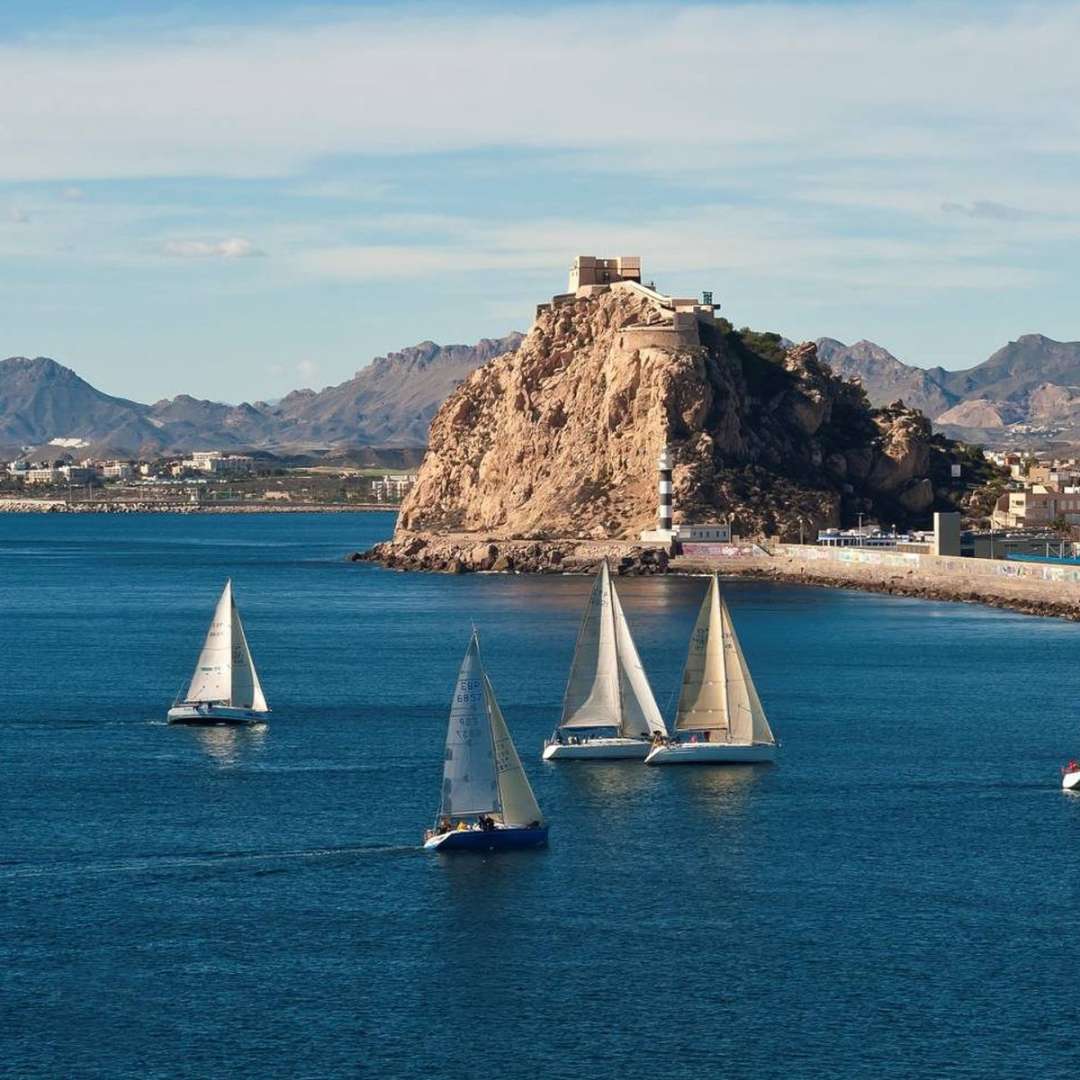 Murcia Coastline