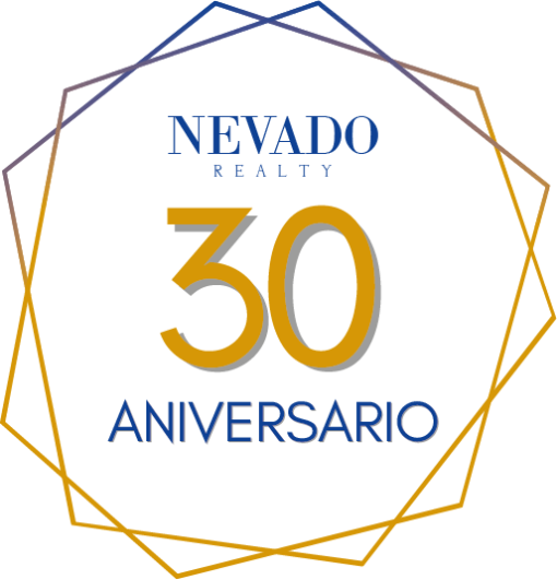 Logotipo 30 años Nevado Realty