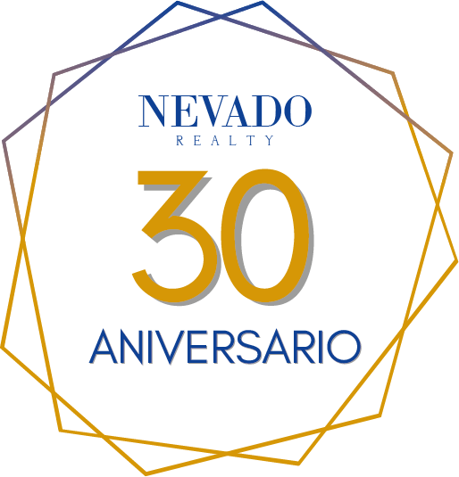 Logo 30 years of Nevado Realty, Marbella Real Estate Agency