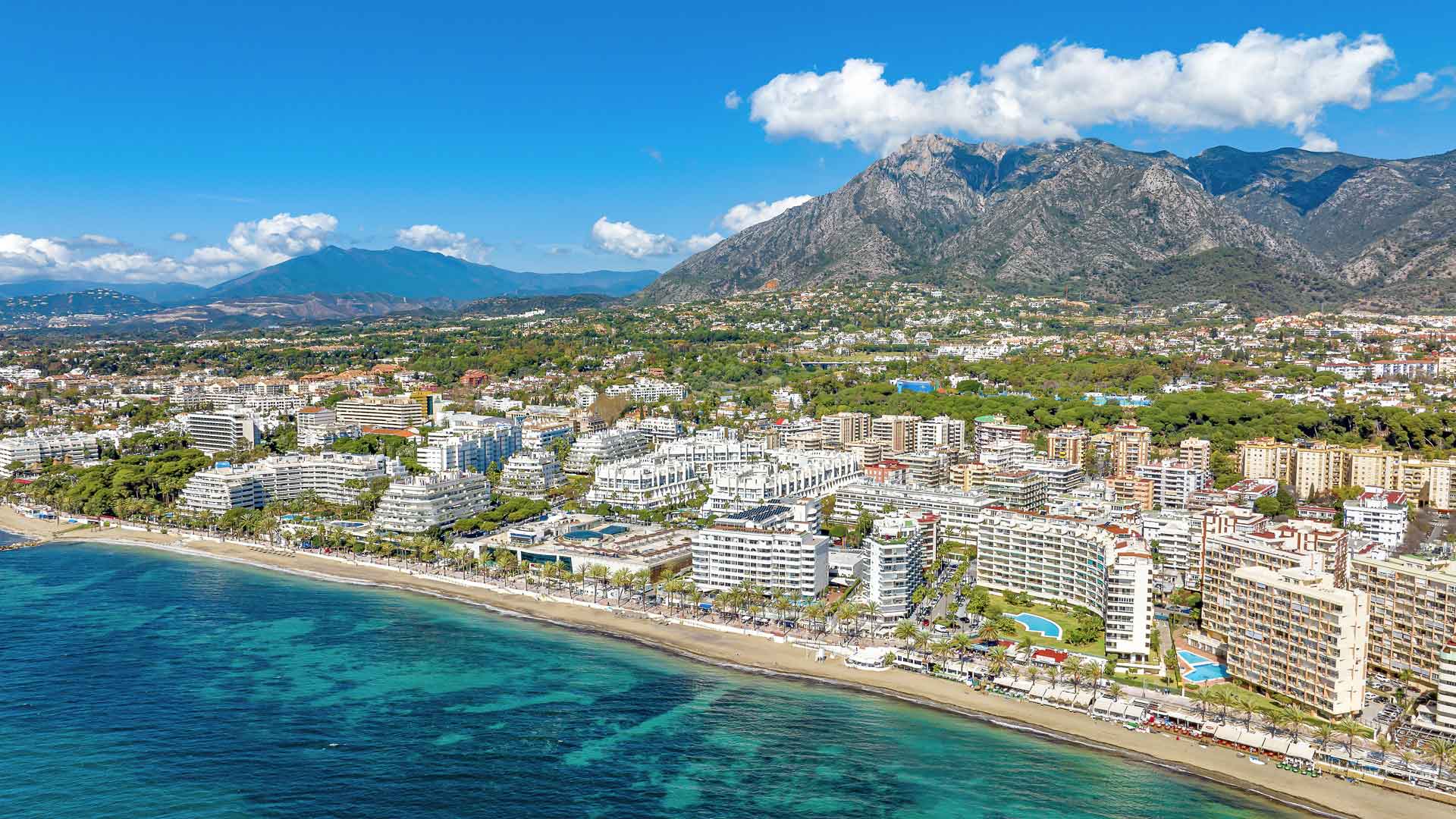 la meilleure zone pour les appartements à vendre dans le centre de Marbella