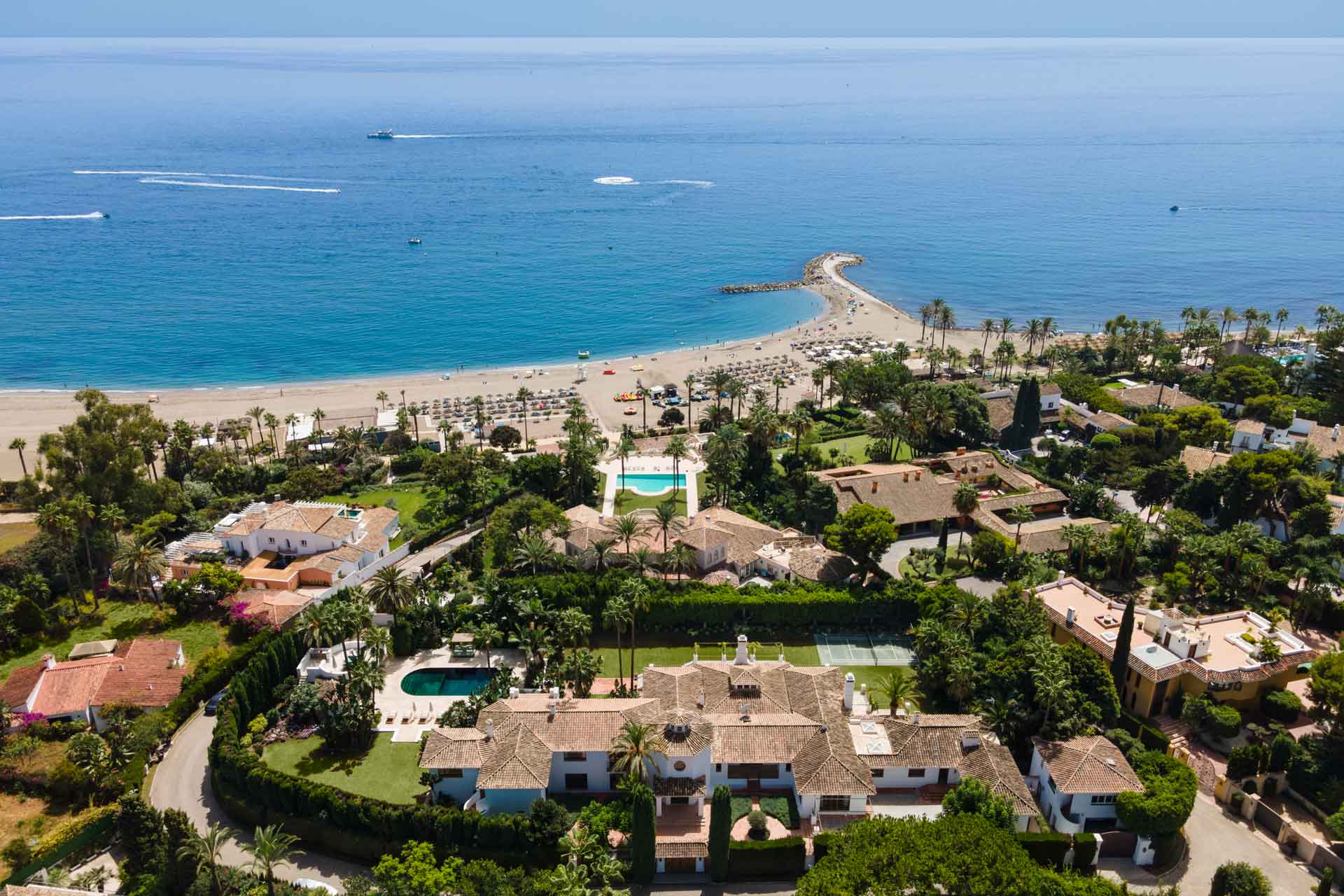 One of the best area of villas for sale in Marbella