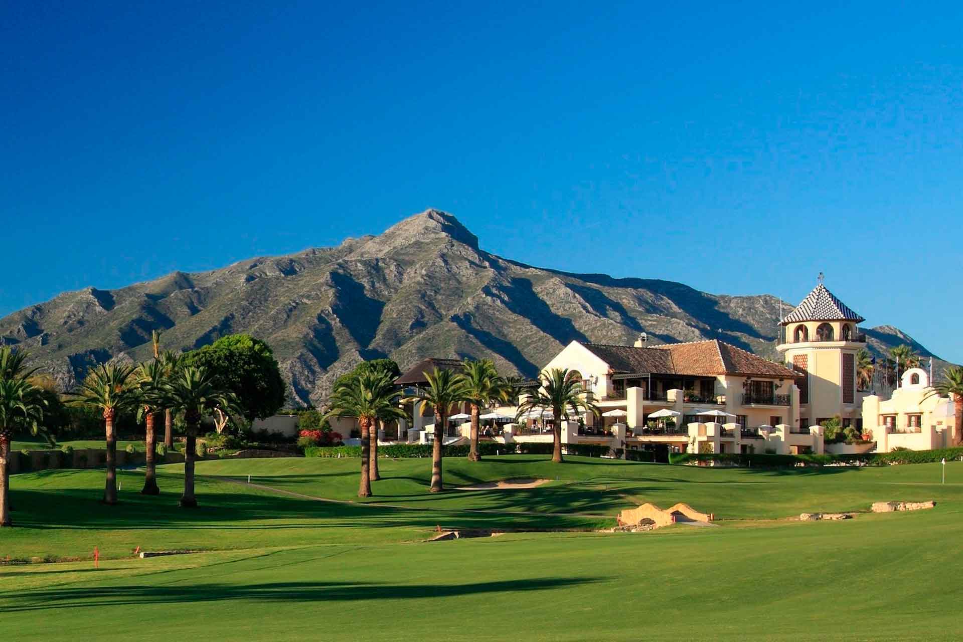 Golf Valley in Nueva Andalucía