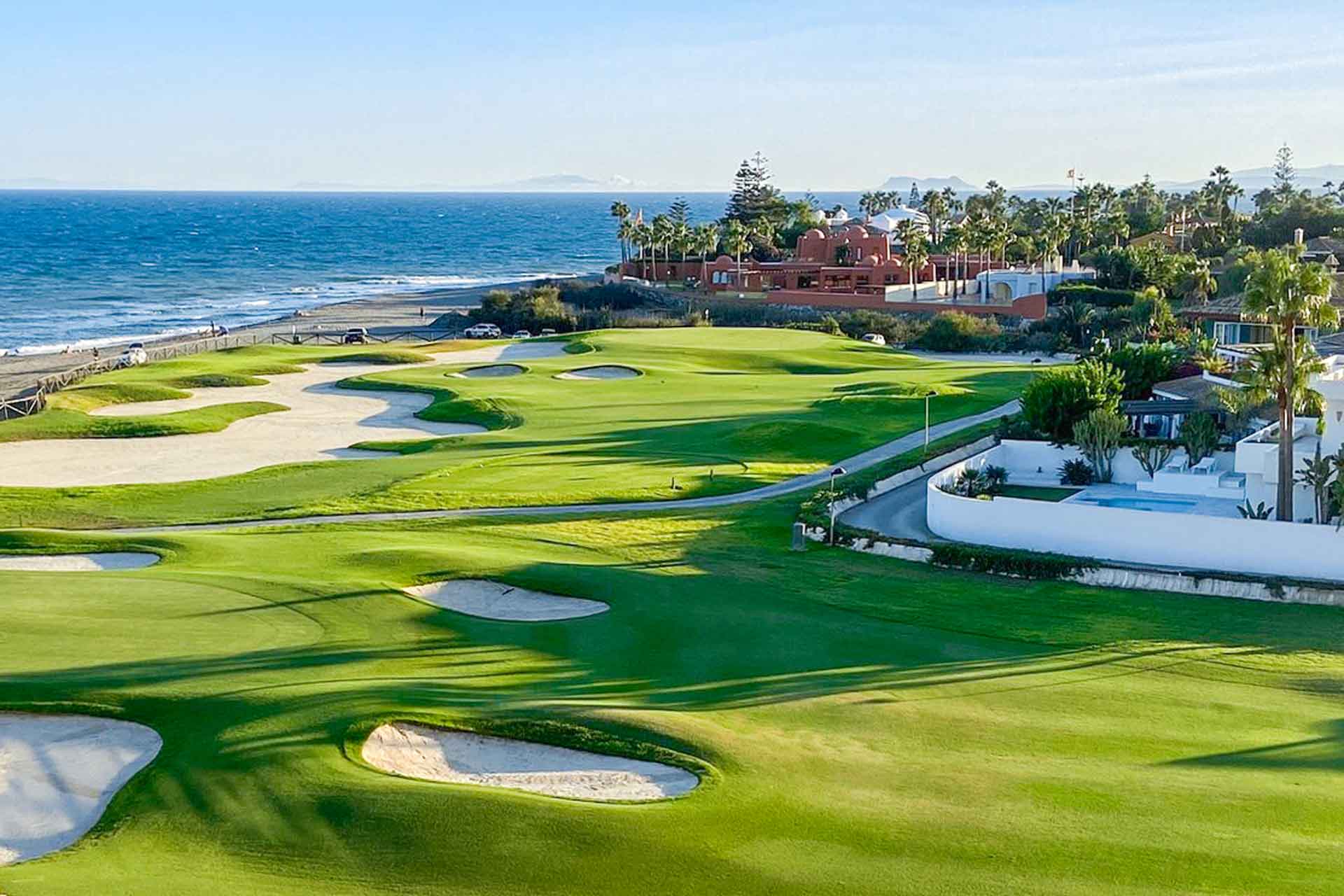 Real Club de Golf de Guadalmina, en San Pedro Alcántara