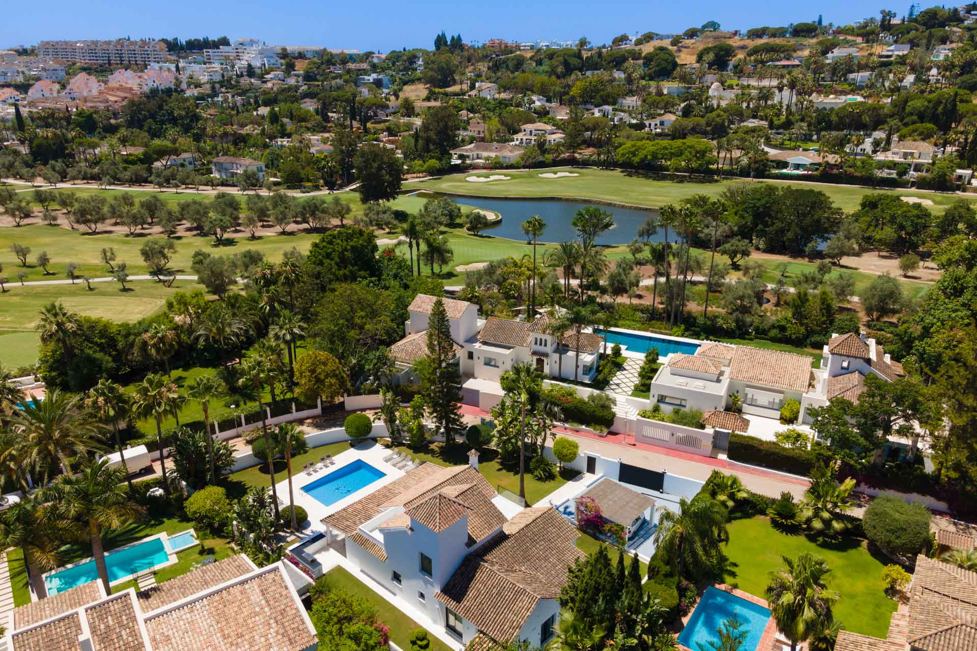 villa en Nueva Andalucía junto al Valle del Golf