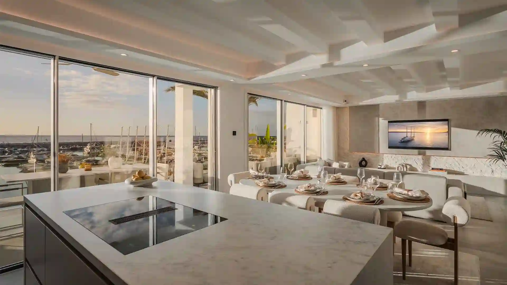 Penthouse in Puerto Banús