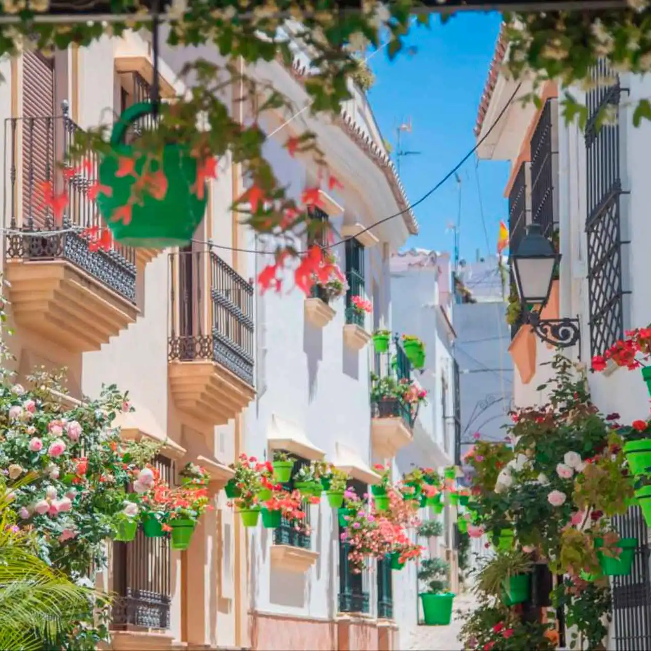 Estepona, centro de la ciudad