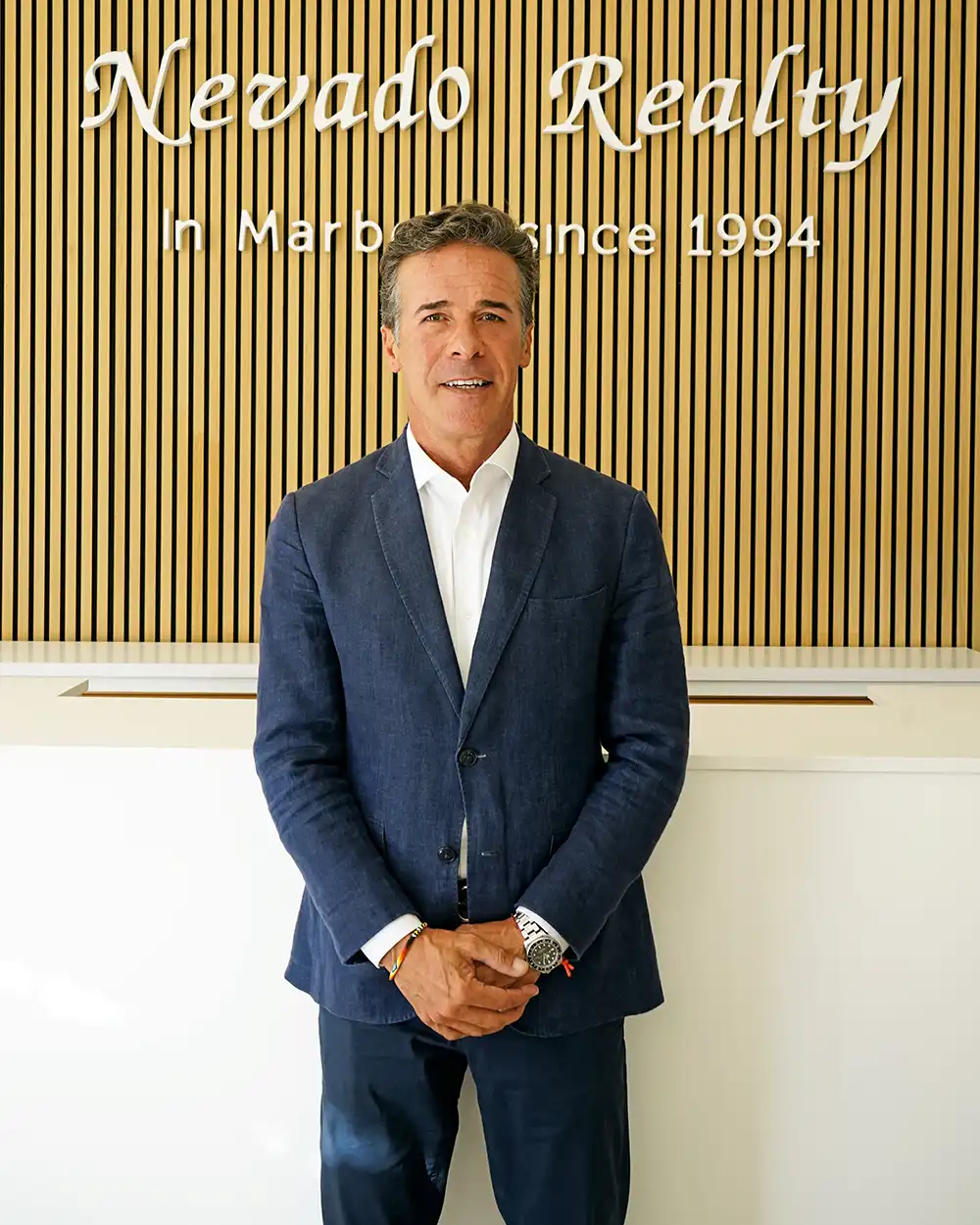 Ginés García, CEO de Nevado Realty