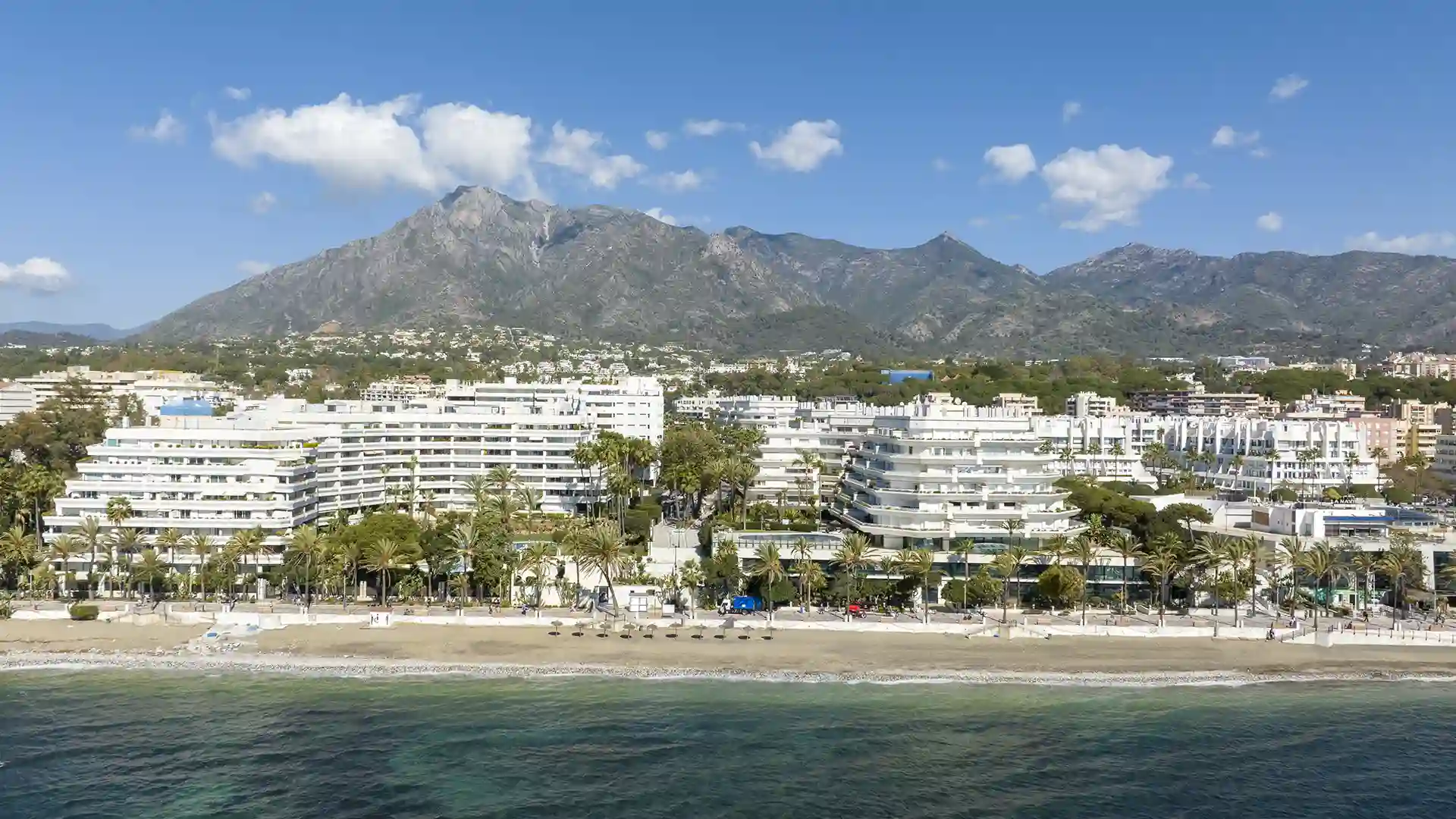 Gran Marbella and Mare Nostrum building