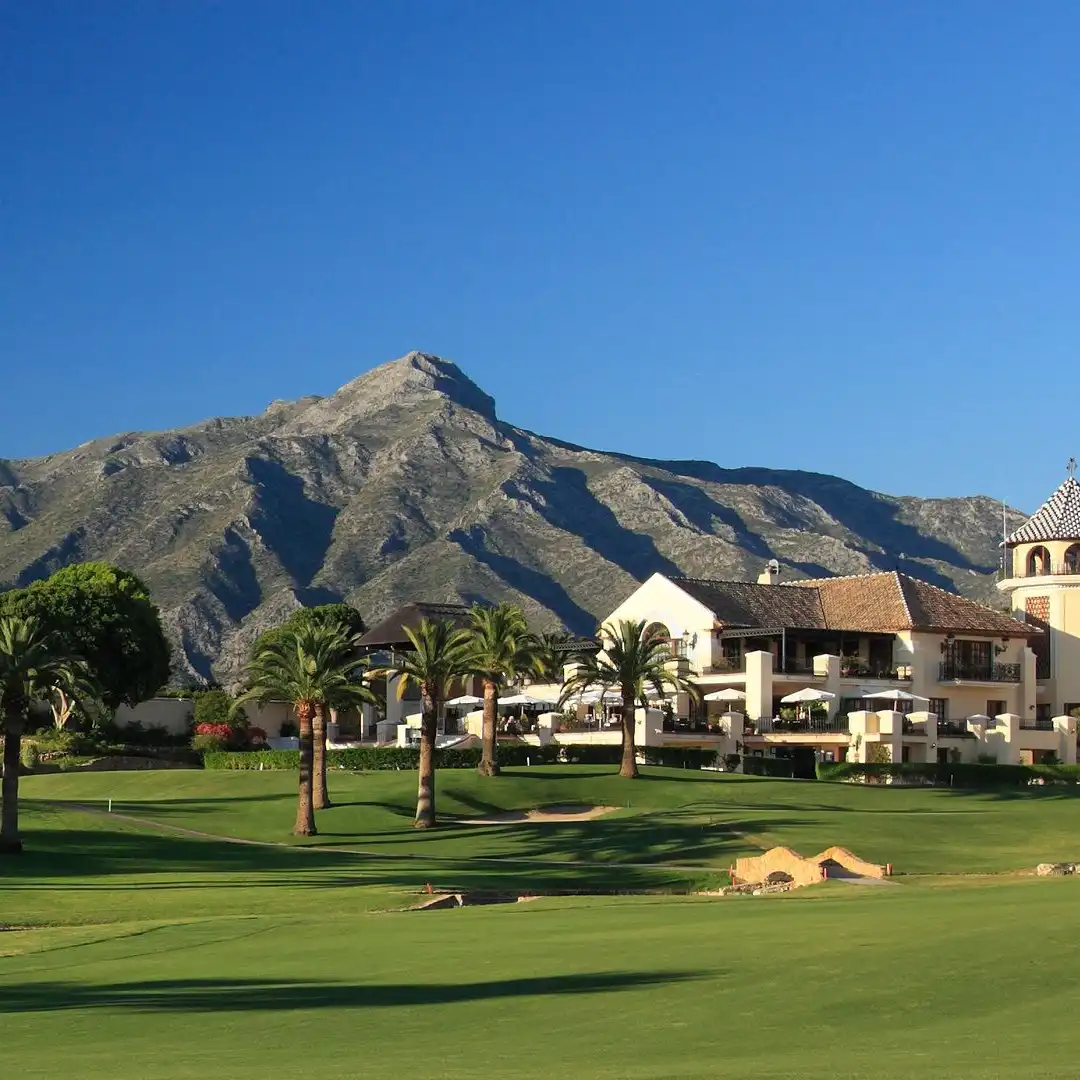 Campo de Golf Los Naranjos en Nueva Andalucía, Marbella