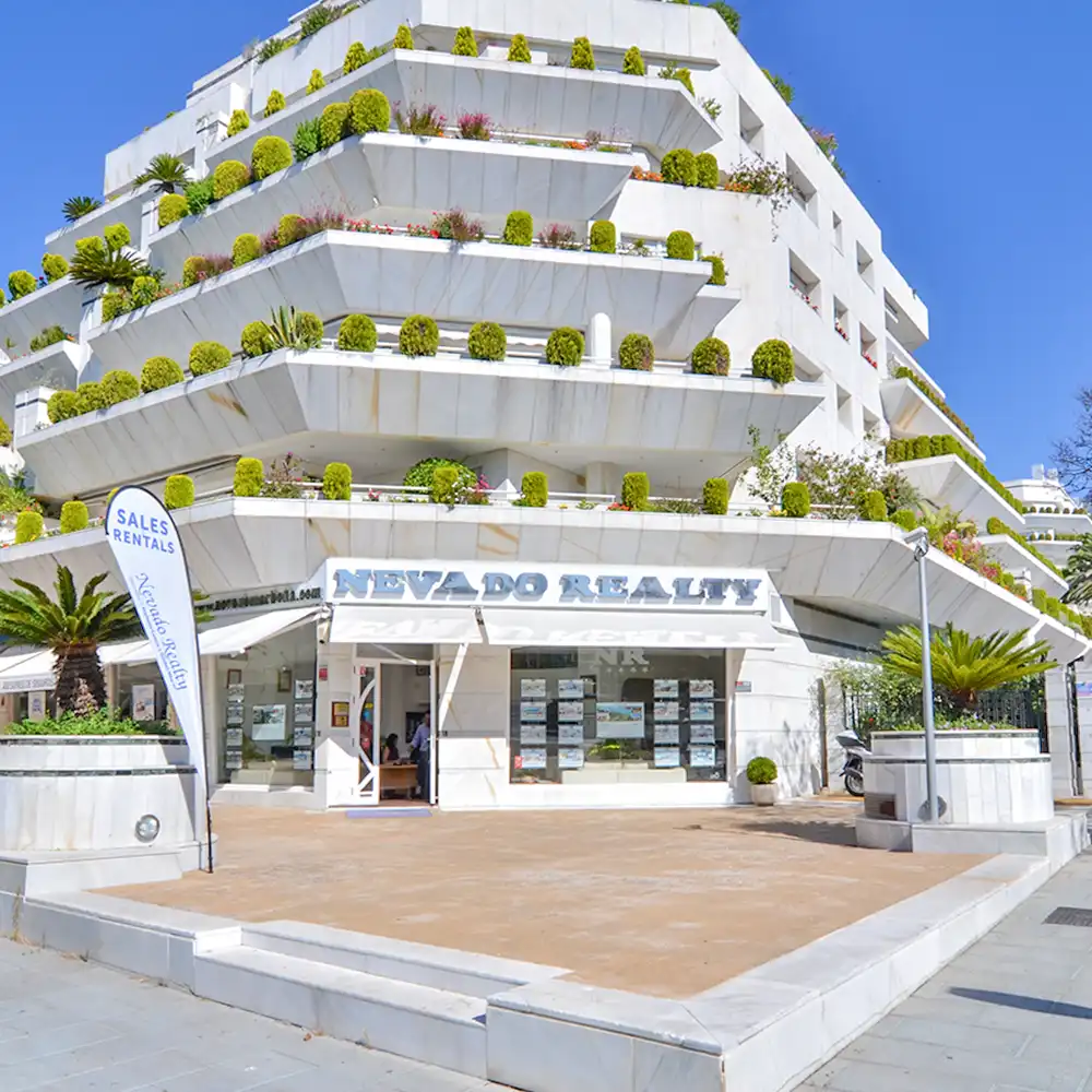 Nevado Realty office in Marbella centre