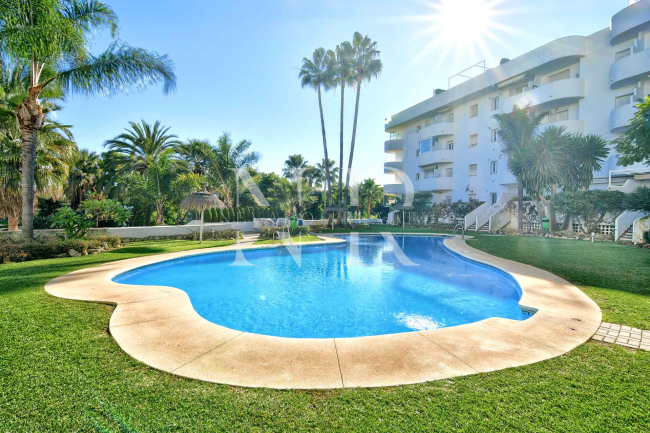 Apartamento en Marbella Real en alquiler