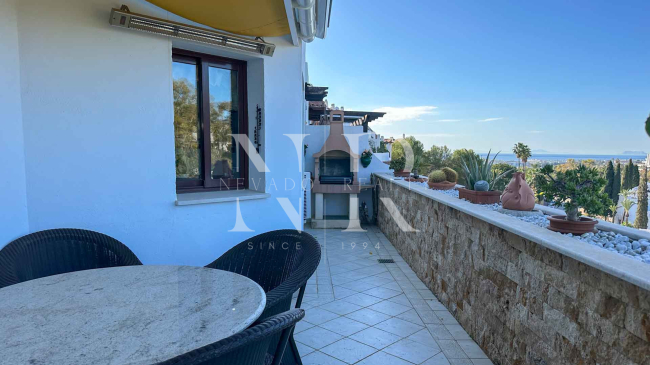 Penthouse with sea views on the Golden Mile of Marbella for rent