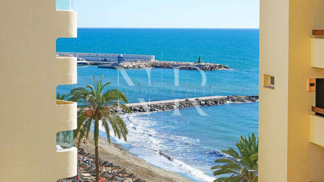 Studio with sea views completely renovated in Marbella Centro for sale.