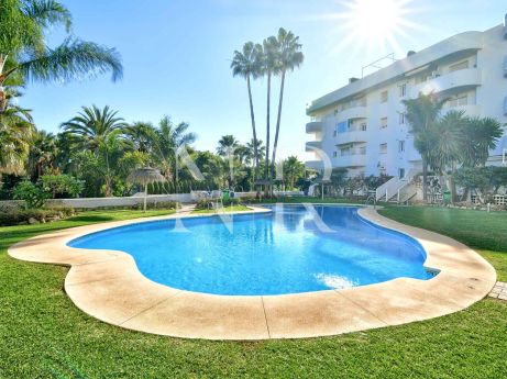 Apartamento en Marbella Real en alquiler