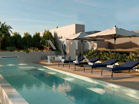 Dunique: Villa pareada en Alicate Playa en primera línea de nueva construcción en venta