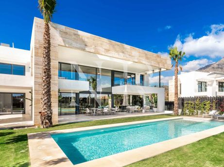 Villa neuve à Marbella Nagueles à vendre