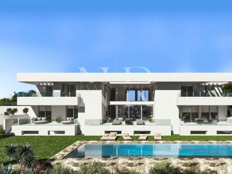 Villa à Estepona en construction