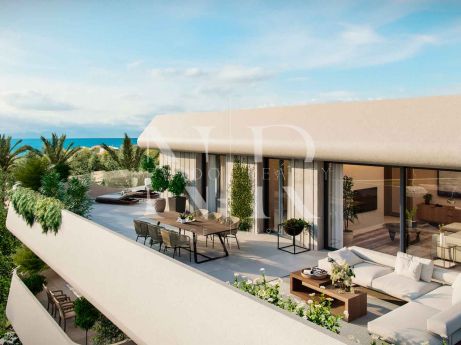 Penthouse in San Pedro Alcantara close to the sea for sale