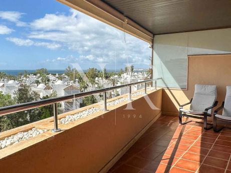 Apartment near the beach in Marbella for short-term rental