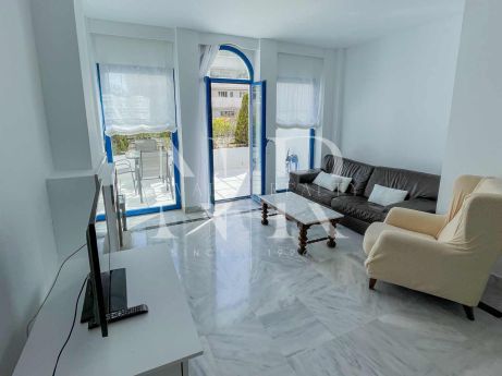 Apartment in Marbella House near the beach for rent