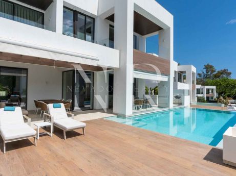 Brand new villa in Marbella Centro for sale