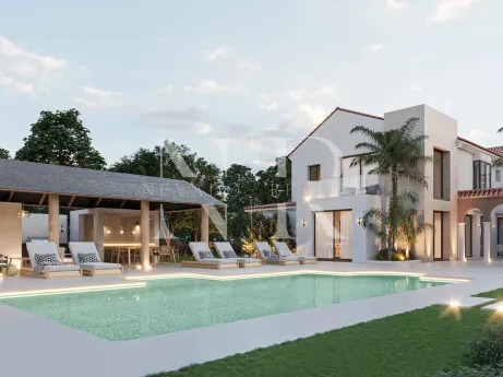 Villa en Las Brisas de nueva construcción en venta