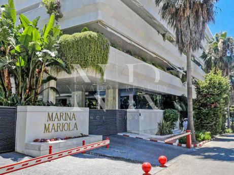 Apartamento en Marina Mariola en primera línea de playa en alquiler