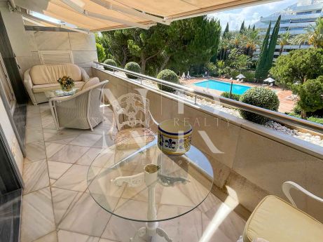 Apartment in Gran Marbella for short term rental.