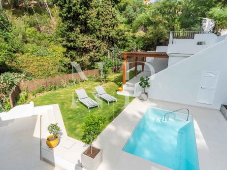 Completely refurbished villa in Marbella Centro for sale